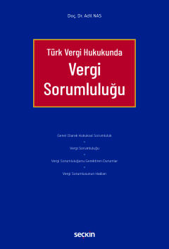 Türk Vergi HukukundaVergi Sorumluluğu Adil Nas