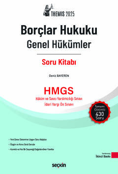 THEMIS – Borçlar Hukuku Genel Hükümler Soru Kitabı Deniz Bayeren
