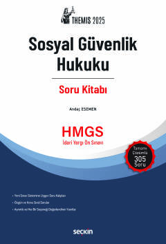 Themis – Sosyal Güvenlik Hukuku Soru Kitabı Andaç Esemen