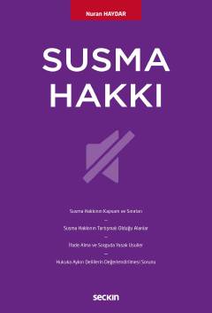 Susma Hakkı Nuran Haydar
