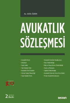 Avukatlık Sözleşmesi Atilla Özen