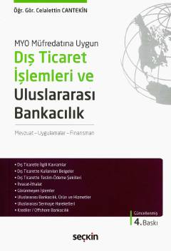 MYO Müfredatına UygunDış Ticaret İşlemleri ve Uluslararası Bankacılık 