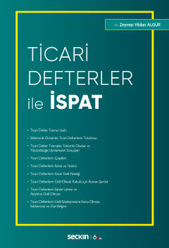 Ticari Defterler ile İspat Zeynep Vildan Algur