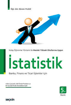 Meslek Yüksekokulu Ders İçeriğine Uygunİstatistik Kolay Öğrenme Yöntem