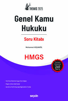 THEMIS – Genel Kamu Hukuku Soru Kitabı Muhammet Koçakgöl