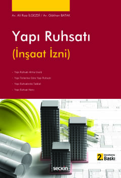 Yapı Ruhsatı &#40;İnşaat İzni&#41; Ali Rıza İlgezdi