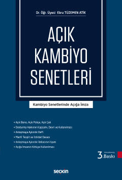 Açık Kambiyo Senetleri Kambiyo Senetlerinde Açığa İmza Ebru Tüzemen At