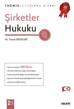 THEMIS – Şirketler Hukuku Soru Kitabı Tamer Bozkurt