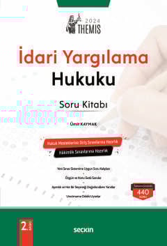 THEMIS – İdari Yargılama Hukuku Soru Kitabı Ümit Kaymak