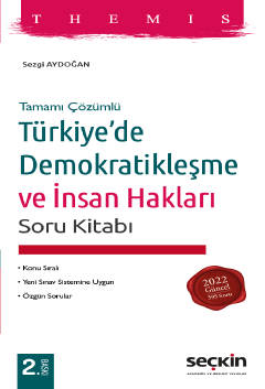 THEMIS – Türkiye&#39;de Demokratikleşme ve İnsan Hakları Soru Kitabı S