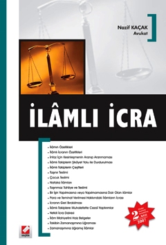 İlamlı icra Nazif Kaçak