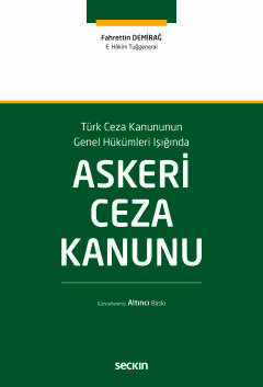 Askeri Ceza Kanunu Fahrettin Demirağ