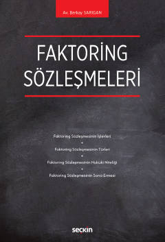 Faktoring Sözleşmeleri Berkay Sarıgan