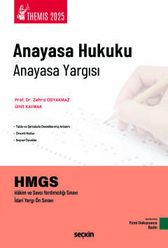 THEMIS – Anayasa Hukuku Anayasa Yargısı Konu Kitabı Zehra Odyakmaz