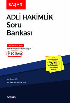 Başarı – Adli Hakimlik Soru Bankası Özge Şen
