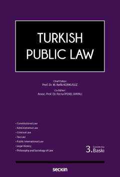 Turkish Public Law Mehmet Refik Korkusuz