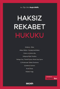 Haksız Rekabet Hukuku Engin Erdil