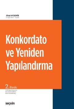 Konkordato ve Yeniden Yapılandırma Efrail Aydemir