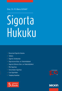 Sigorta Hukuku M. Barış Günay