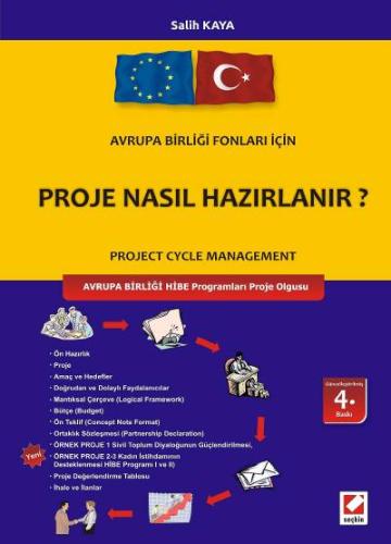 Avrupa Birliği Fonları İçinProje Nasıl Hazırlanır&#63; Salih Kaya