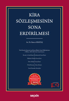 Kira Sözleşmesinin Sona Erdirilmesi Burcu Sırataş