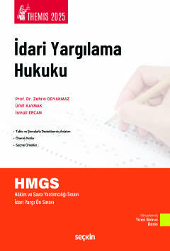 THEMIS – İdari Yargılama Hukuku Konu Kitabı Zehra Odyakmaz