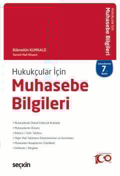 Hukukçular İçin Muhasebe Bilgileri Rüknettin Kumkale
