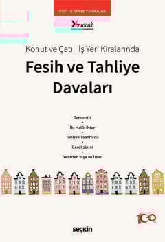 Konut ve Çatılı İş Yeri KiralarındaFesih ve Tahliye Davaları Umut Yeni