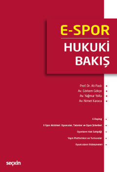 E–Spor: Hukuki Bakış Ali Paslı