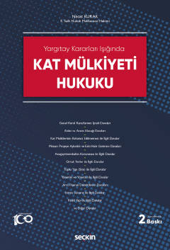 Kat Mülkiyeti Hukuku Necat Kurak