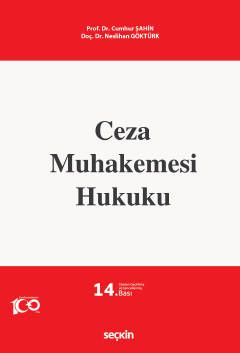 Ceza Muhakemesi Hukuku Cumhur Şahin