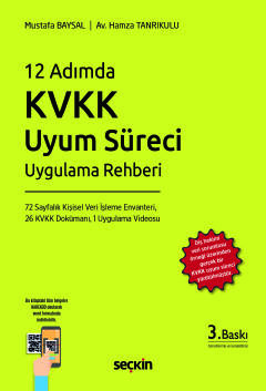 12 AdımdaKVKK Uyum Süreci Uygulama Rehberi Mustafa Baysal