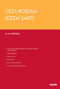Ceza Koşulu &#40;Cezai Şart&#41; Cem Türkoğlu