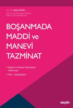 Boşanmada Maddi ve Manevi Tazminat Buket Günay