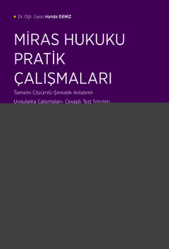 Miras Hukuku Pratik Çalışmaları Hande Deniz