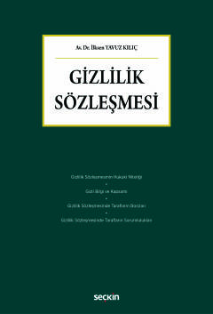 Gizlilik Sözleşmesi İlksen Yavuz Kılıç