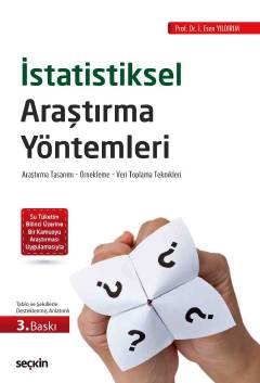 İstatistiksel Araştırma Yöntemleri Araştırma Tasarımı – Örnekleme – Ve