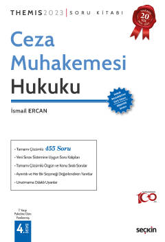 THEMIS – Ceza Muhakemesi Hukuku Soru Kitabı İsmail Ercan