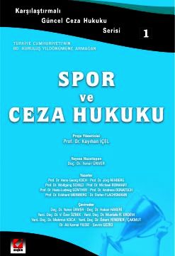 Spor ve Ceza Hukuku Yener Ünver