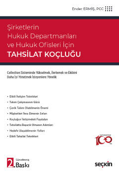 Şirketlerin Hukuk Departmanları ve Hukuk Ofisleri İçinTahsilat Koçluğu