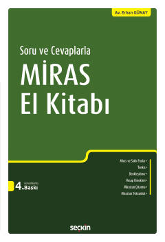 Soru ve CevaplarlaMiras El Kitabı Erhan Günay