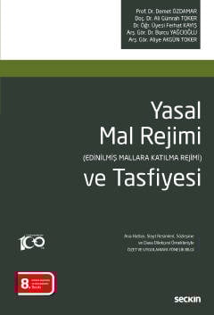 Yasal Mal Rejimi ve Tasfiyesi Demet Özdamar