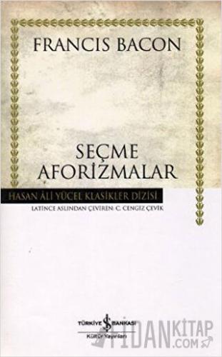 Seçme Aforizmalar