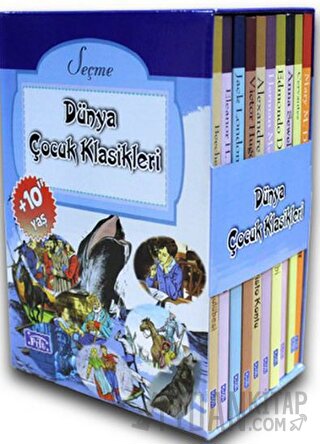 Seçme Dünya Çocuk Klasikleri (10 Kitap Takım)