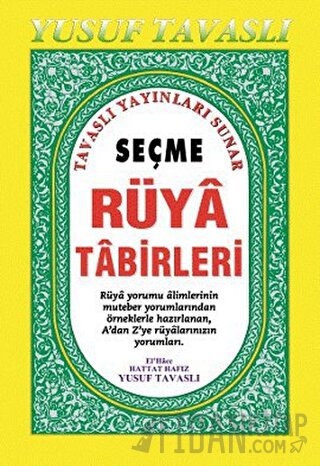 Seçme Rüya Tabirleri (B49) Yusuf Tavaslı