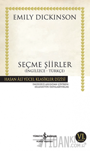 Seçme Şiirler (İngilizce - Türkçe)