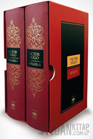 Sefiller (Tam Metin - 2 Cilt Takım) (Ciltli)