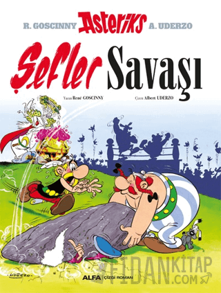 Asteriks 7 - Şefler Savaşı