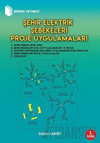 Şehir Elektrik Şebekeleri Proje Uygulamaları