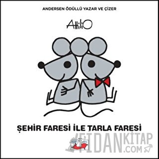 Şehir Faresi İle Tarla Faresi (Ciltli)